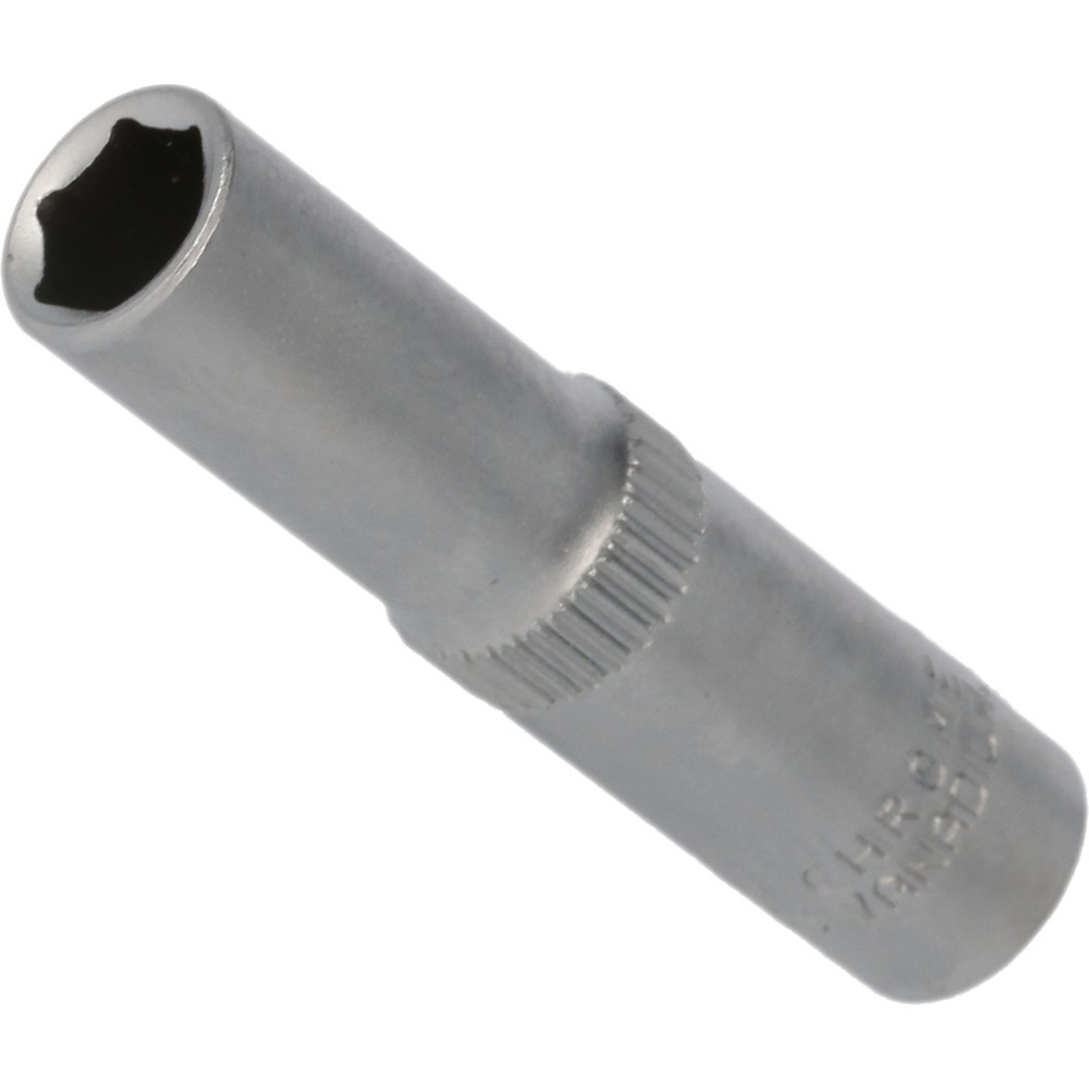Produktabbildung: BRILLIANT TOOLS 1/4" Sechskant-Stecknuss, lange Ausführung, 9 mm