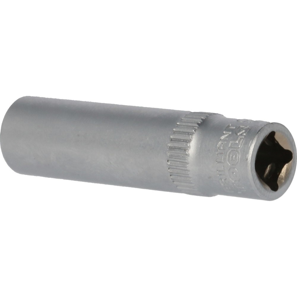 Produktabbildung Nr. 3: BRILLIANT TOOLS 1/4" Sechskant-Stecknuss, lange Ausführung, 9 mm
