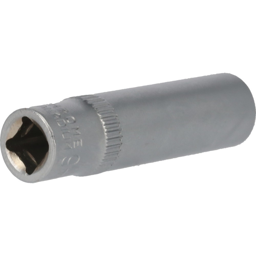 Produktabbildung Nr. 4: BRILLIANT TOOLS 1/4" Sechskant-Stecknuss, lange Ausführung, 9 mm