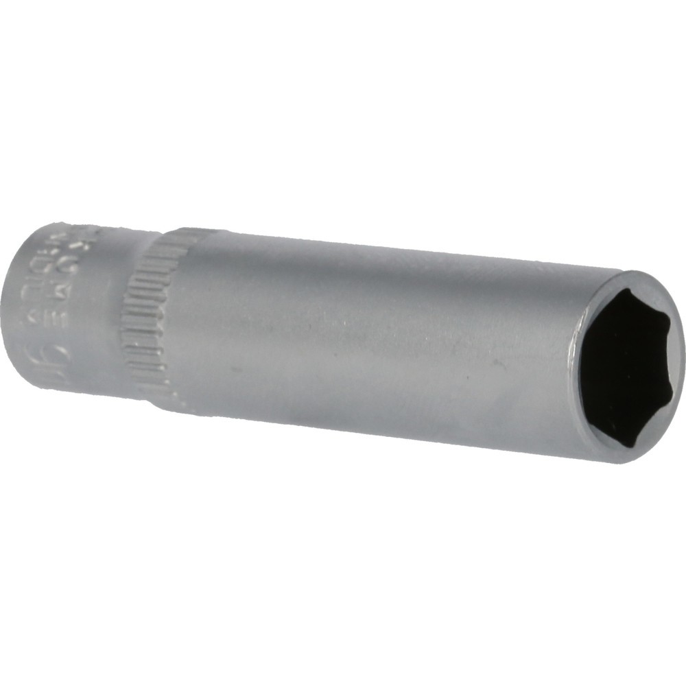 Produktabbildung Nr. 5: BRILLIANT TOOLS 1/4" Sechskant-Stecknuss, lange Ausführung, 9 mm