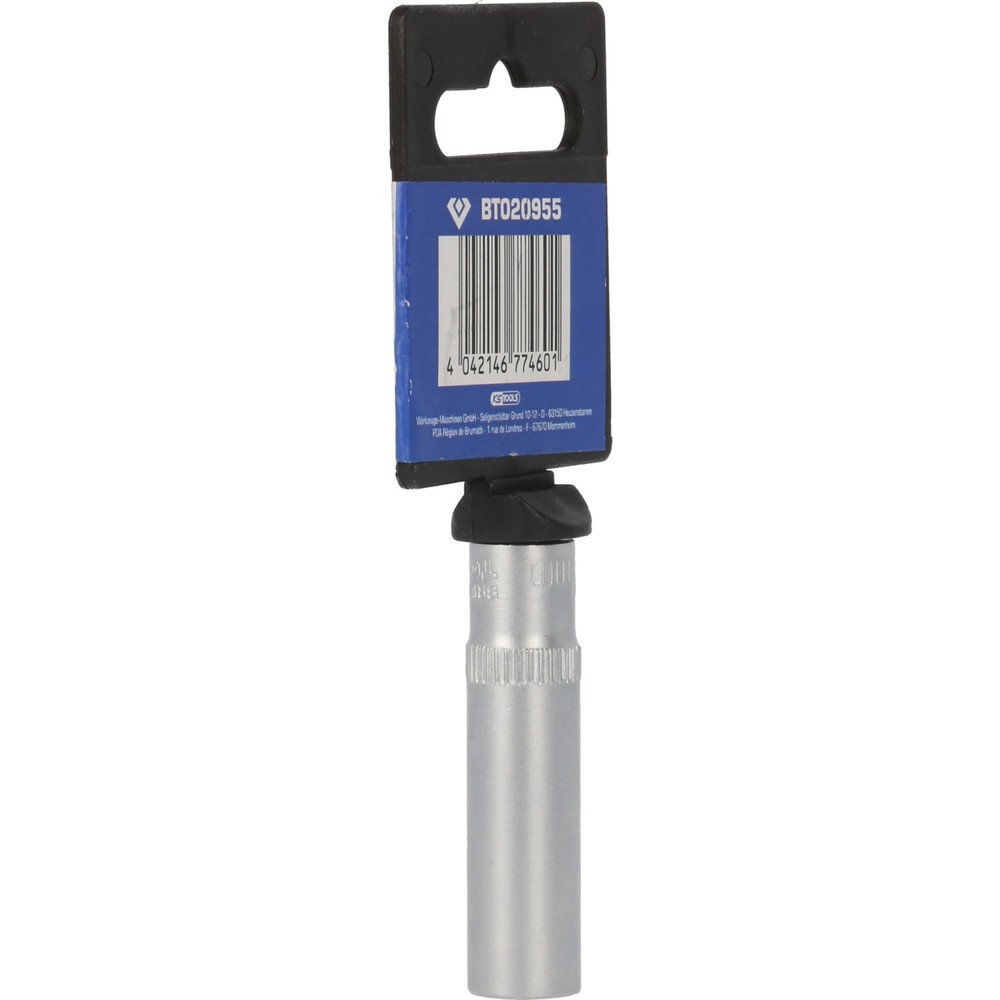 Produktabbildung Nr. 7: BRILLIANT TOOLS 1/4" Sechskant-Stecknuss, lange Ausführung, 9 mm
