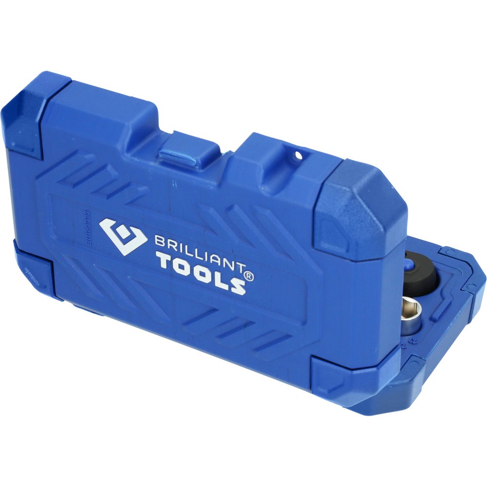 Produktabbildung Nr. 3: BRILLIANT TOOLS 1/4" Steckschlüssel-Satz, 23-tlg