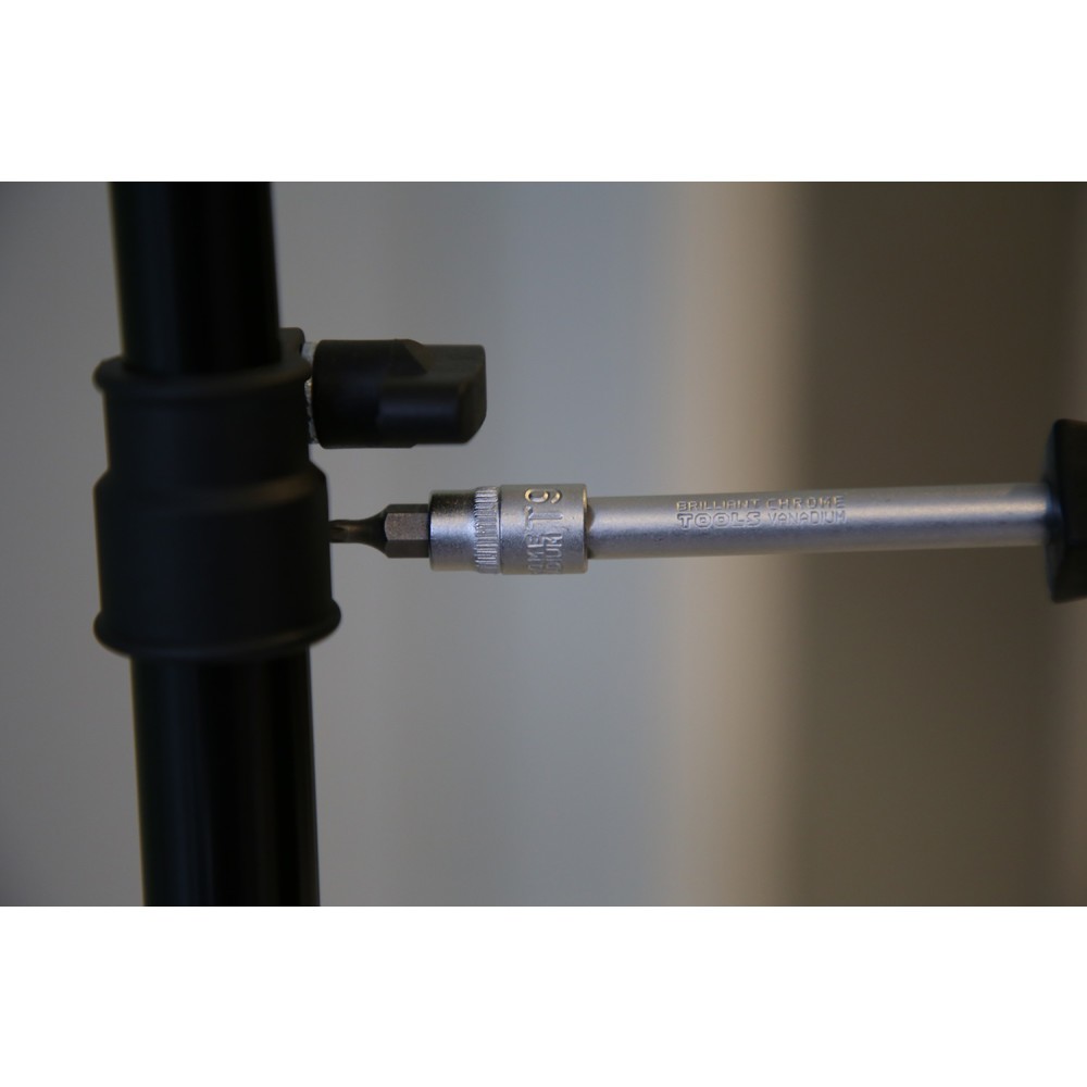 Produktabbildung Nr. 12: BRILLIANT TOOLS 1/4" Torx-Bit-Stecknuss, mit Stirnlochbohrung, TB9