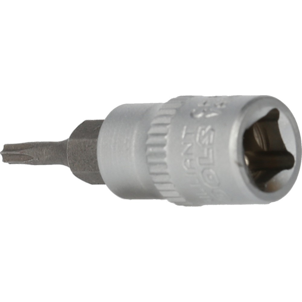 Produktabbildung Nr. 2: BRILLIANT TOOLS 1/4" Torx-Bit-Stecknuss, mit Stirnlochbohrung, TB9