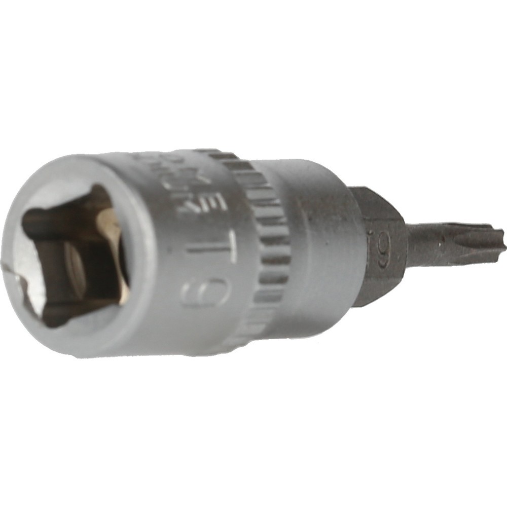 Produktabbildung Nr. 3: BRILLIANT TOOLS 1/4" Torx-Bit-Stecknuss, mit Stirnlochbohrung, TB9