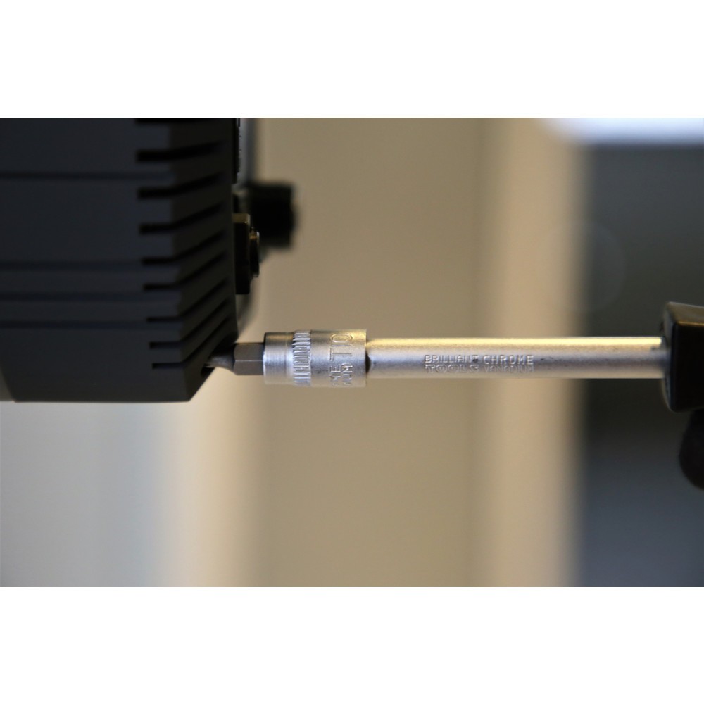 Produktabbildung Nr. 12: BRILLIANT TOOLS 1/4" Torx-Bit-Stecknuss, mit Stirnlochbohrung, TB10