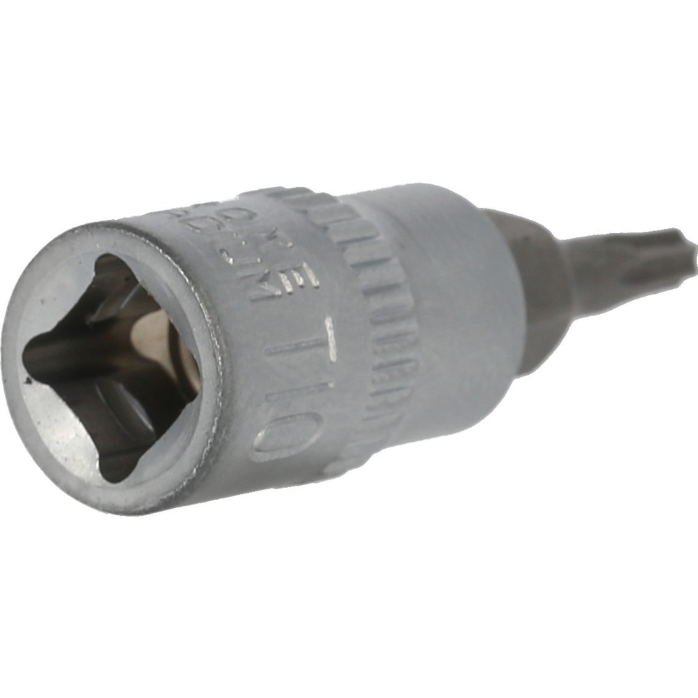 Produktabbildung Nr. 3: BRILLIANT TOOLS 1/4" Torx-Bit-Stecknuss, mit Stirnlochbohrung, TB10
