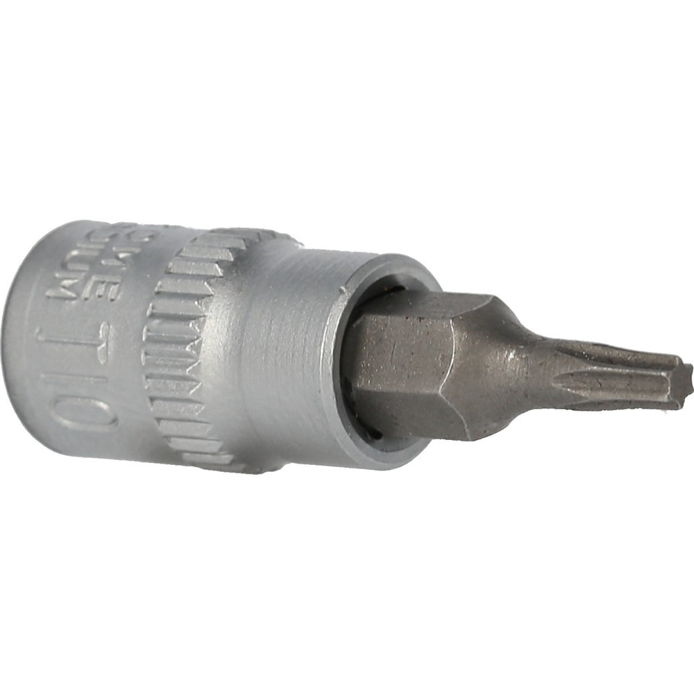 Produktabbildung Nr. 4: BRILLIANT TOOLS 1/4" Torx-Bit-Stecknuss, mit Stirnlochbohrung, TB10