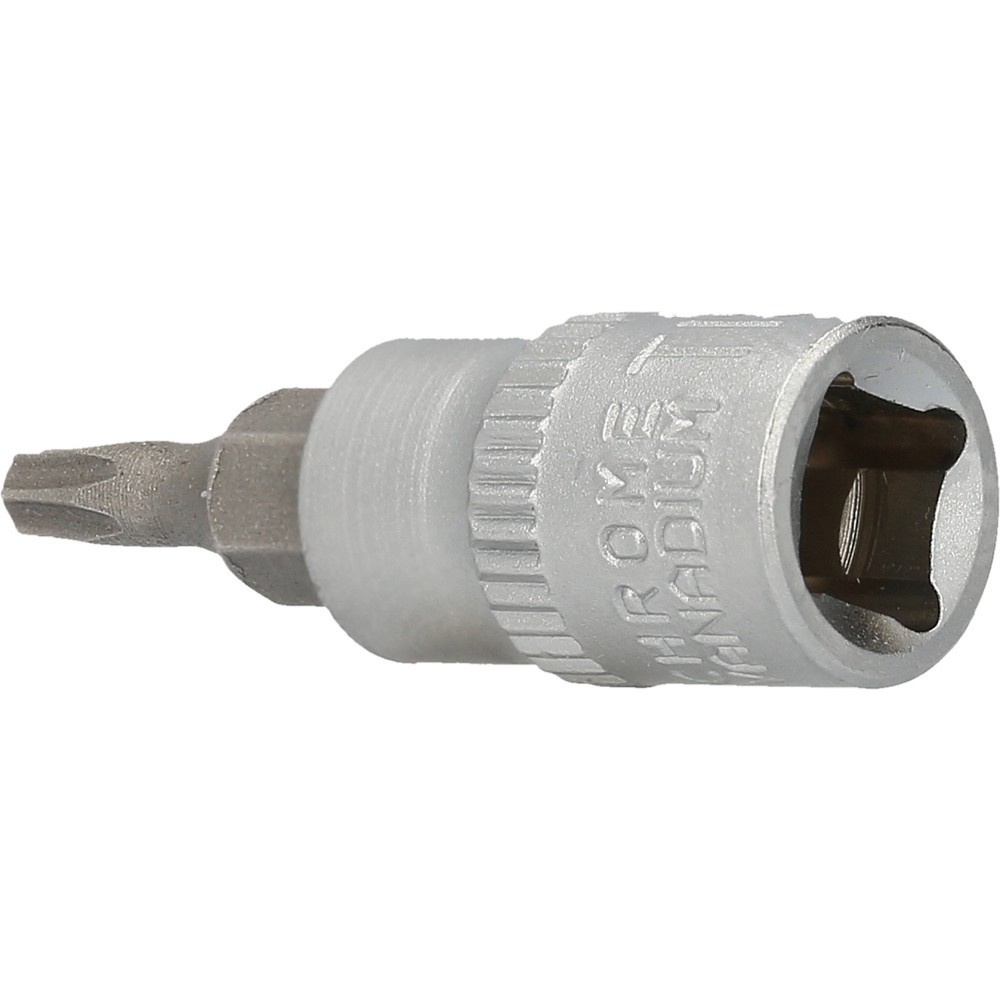Produktabbildung Nr. 2: BRILLIANT TOOLS 1/4" Torx-Bit-Stecknuss, mit Stirnlochbohrung, TB15