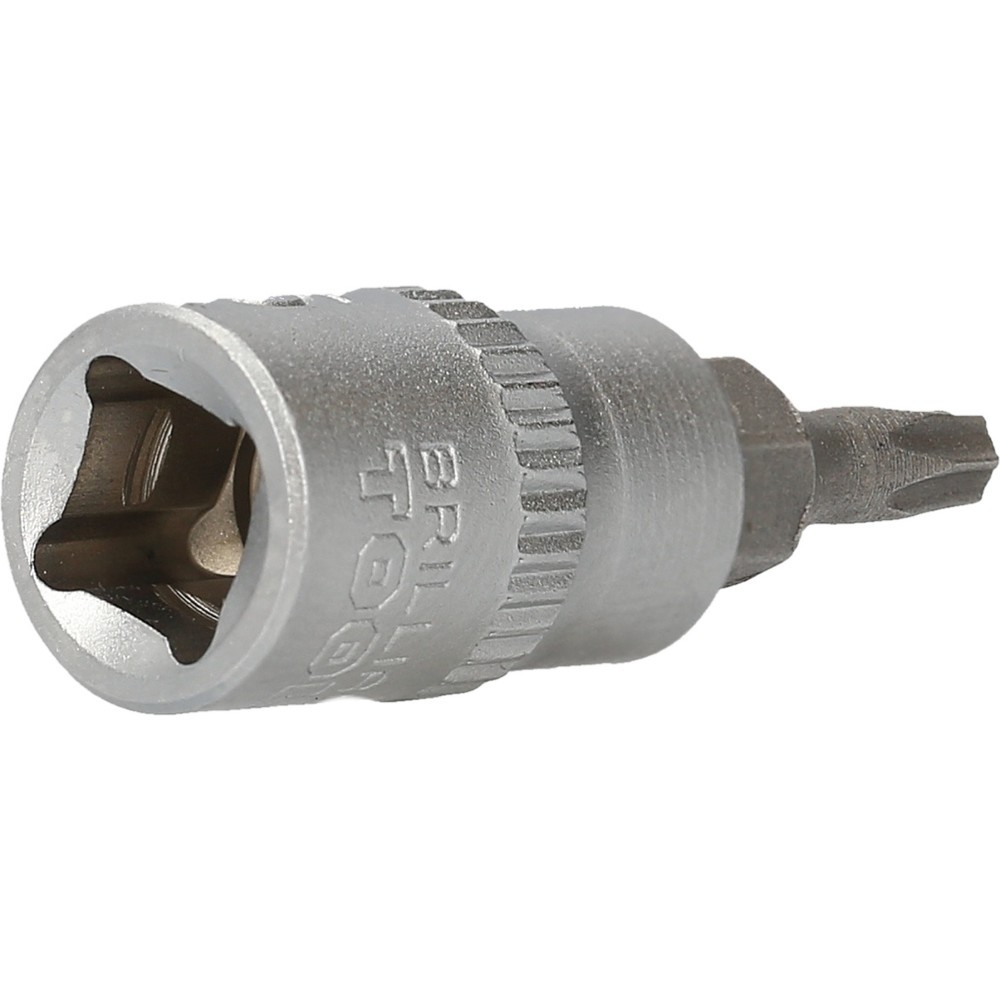 Produktabbildung Nr. 3: BRILLIANT TOOLS 1/4" Torx-Bit-Stecknuss, mit Stirnlochbohrung, TB15