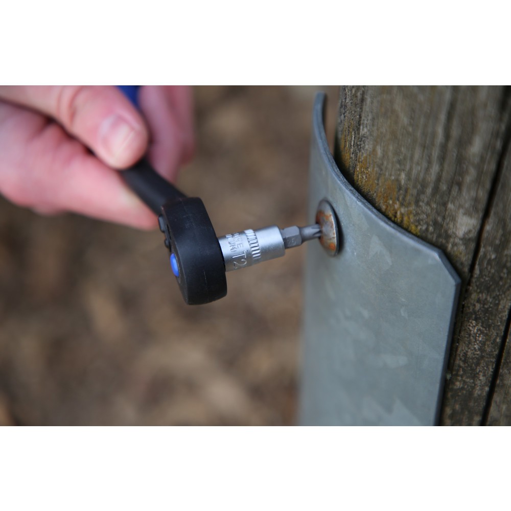 Produktabbildung Nr. 12: BRILLIANT TOOLS 1/4" Torx-Bit-Stecknuss, mit Stirnlochbohrung, TB25