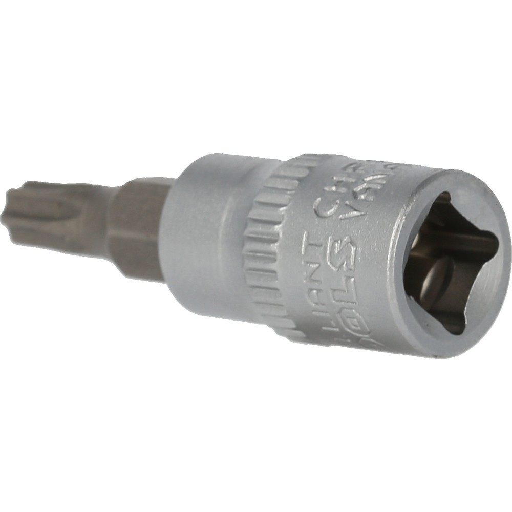 Produktabbildung Nr. 2: BRILLIANT TOOLS 1/4" Torx-Bit-Stecknuss, mit Stirnlochbohrung, TB25