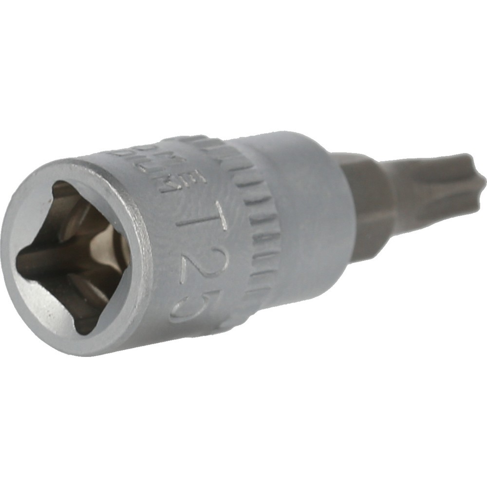 Produktabbildung Nr. 3: BRILLIANT TOOLS 1/4" Torx-Bit-Stecknuss, mit Stirnlochbohrung, TB25