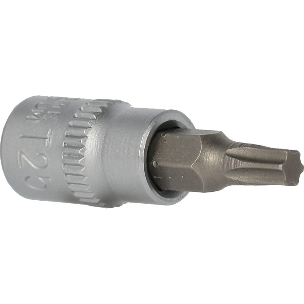 Produktabbildung Nr. 4: BRILLIANT TOOLS 1/4" Torx-Bit-Stecknuss, mit Stirnlochbohrung, TB25