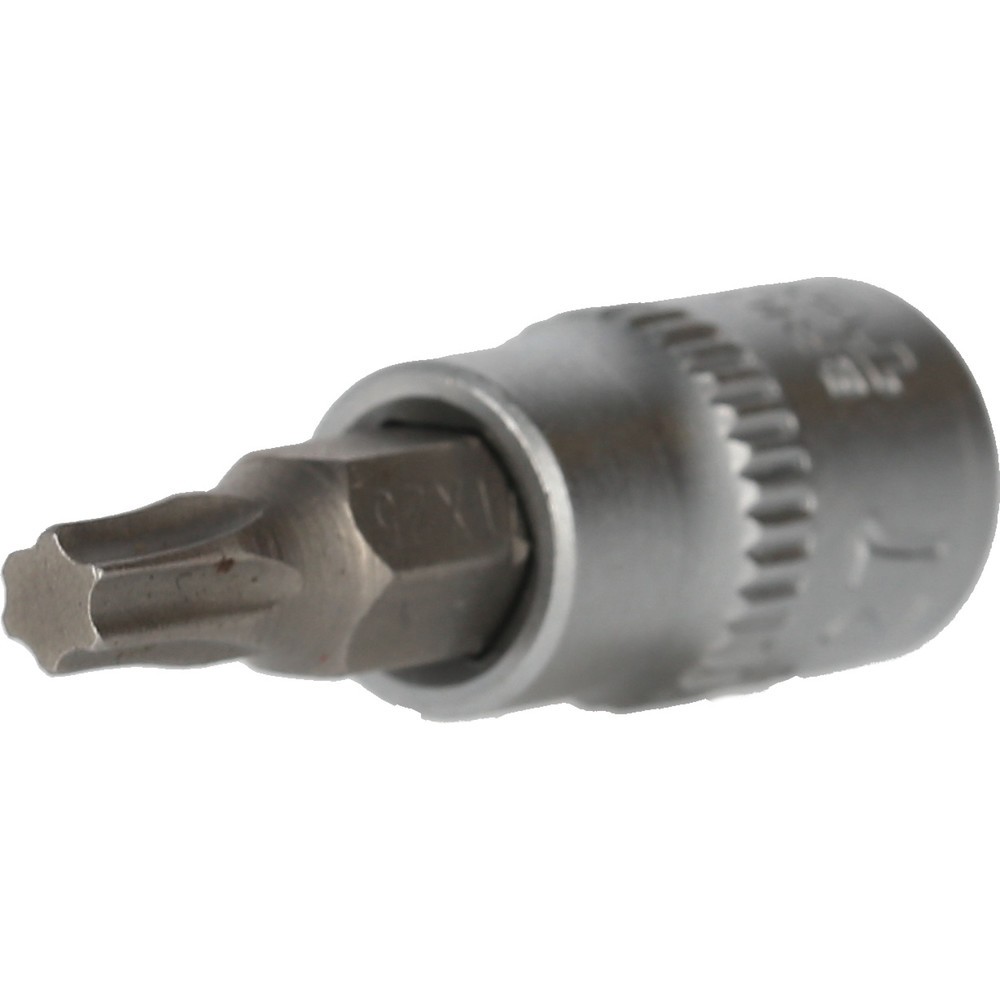 Produktabbildung Nr. 1: BRILLIANT TOOLS 1/4" Torx-Bit-Stecknuss, mit Stirnlochbohrung, TB27