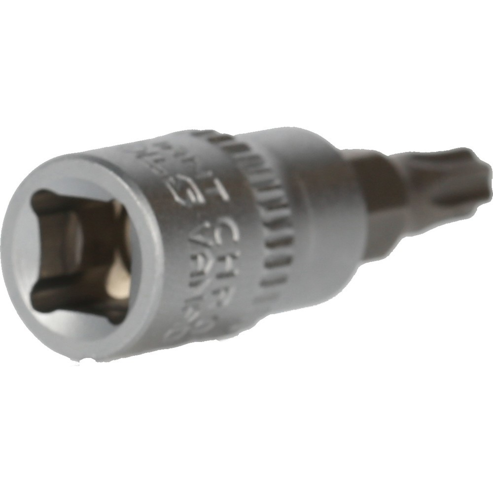 Produktabbildung Nr. 3: BRILLIANT TOOLS 1/4" Torx-Bit-Stecknuss, mit Stirnlochbohrung, TB27