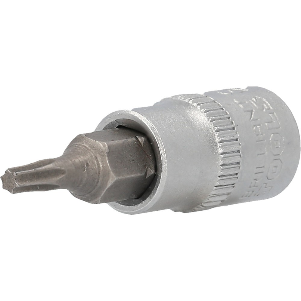 Produktabbildung Nr. 2: BRILLIANT TOOLS 1/4" Torx-Bit-Stecknuss, T10