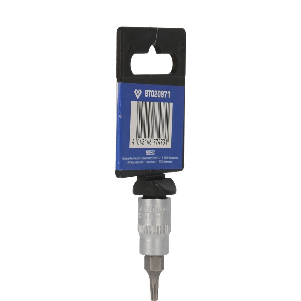 Produktabbildung Nr. 7: BRILLIANT TOOLS 1/4" Torx-Bit-Stecknuss, T10