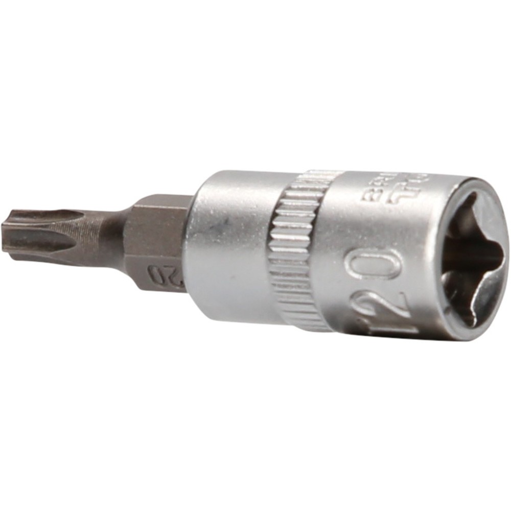 Produktabbildung Nr. 2: BRILLIANT TOOLS 1/4" Torx-Bit-Stecknuss, T20