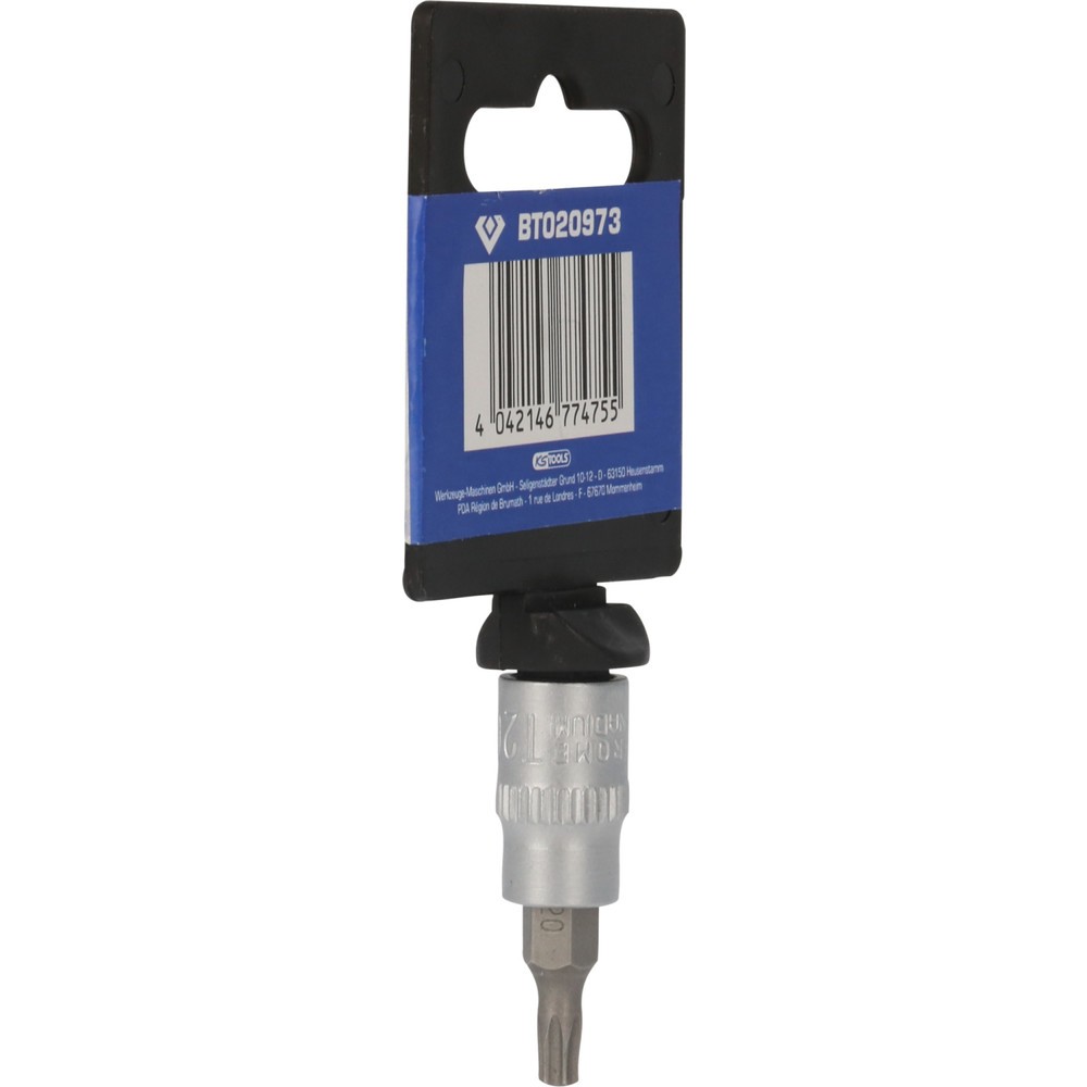 Produktabbildung Nr. 6: BRILLIANT TOOLS 1/4" Torx-Bit-Stecknuss, T20