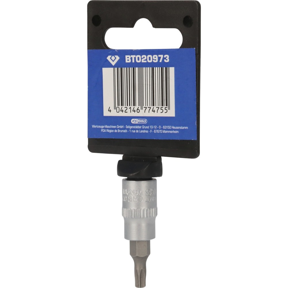 Produktabbildung Nr. 7: BRILLIANT TOOLS 1/4" Torx-Bit-Stecknuss, T20