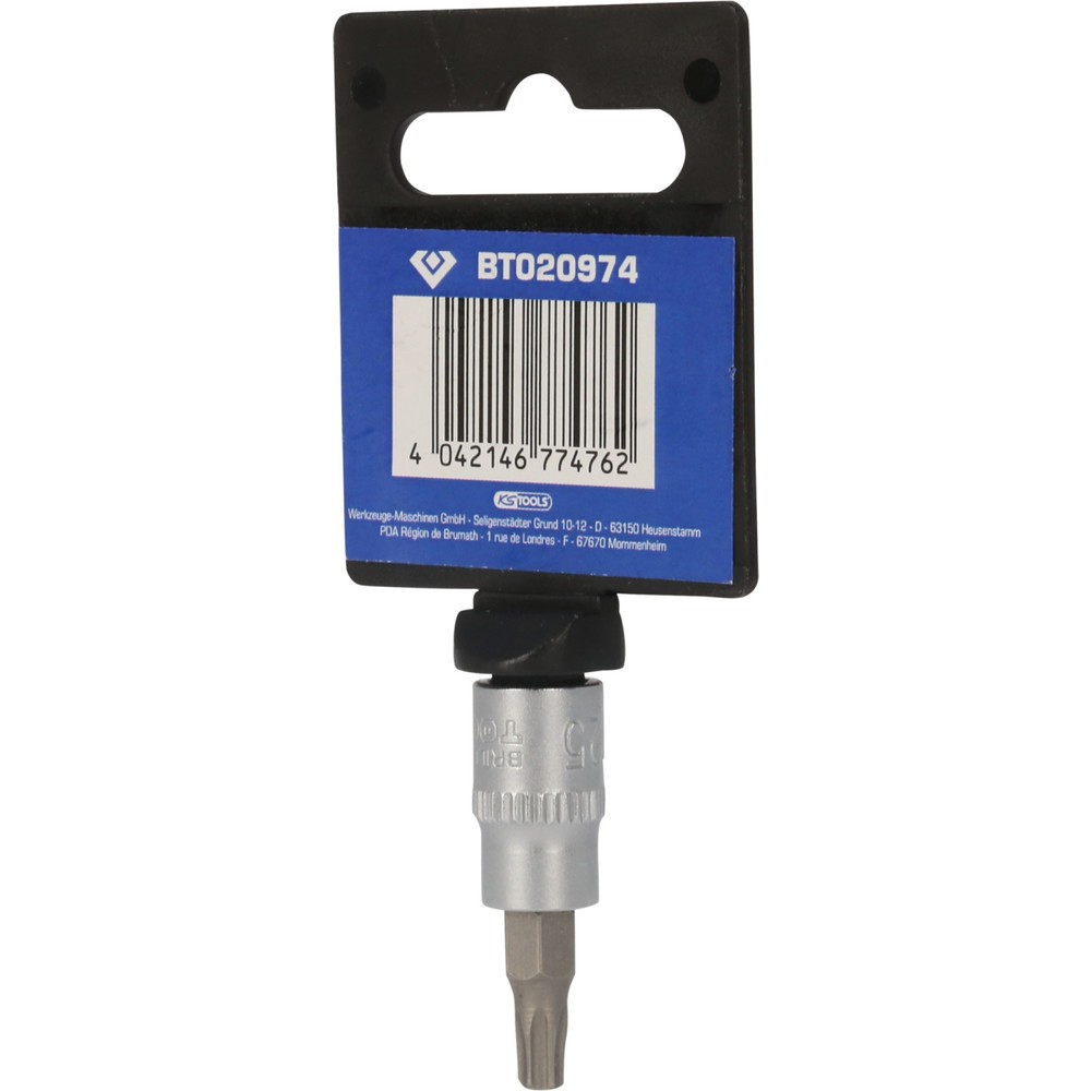 Produktabbildung Nr. 8: BRILLIANT TOOLS 1/4" Torx-Bit-Stecknuss, T25