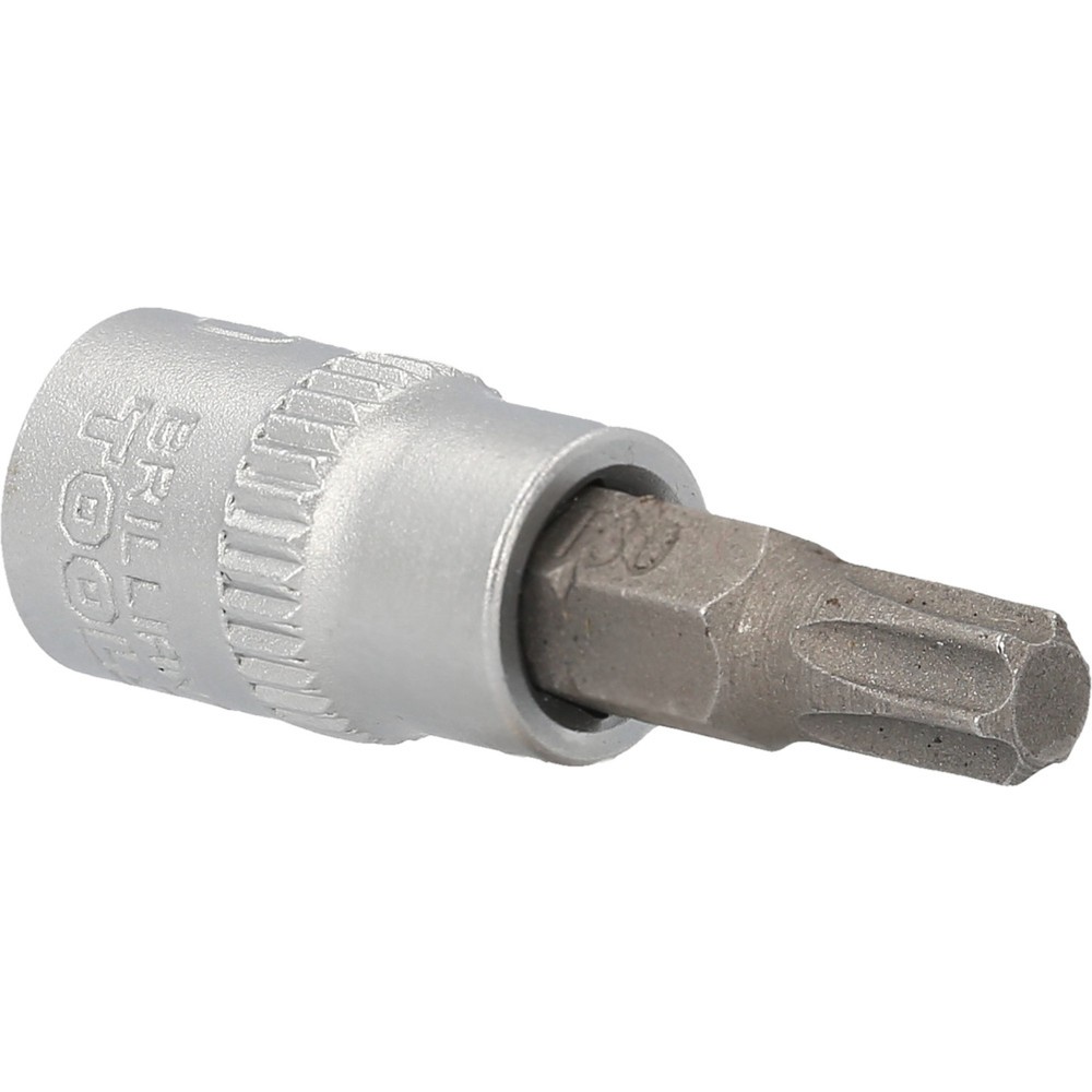 Produktabbildung Nr. 5: BRILLIANT TOOLS 1/4" Torx-Bit-Stecknuss, T30