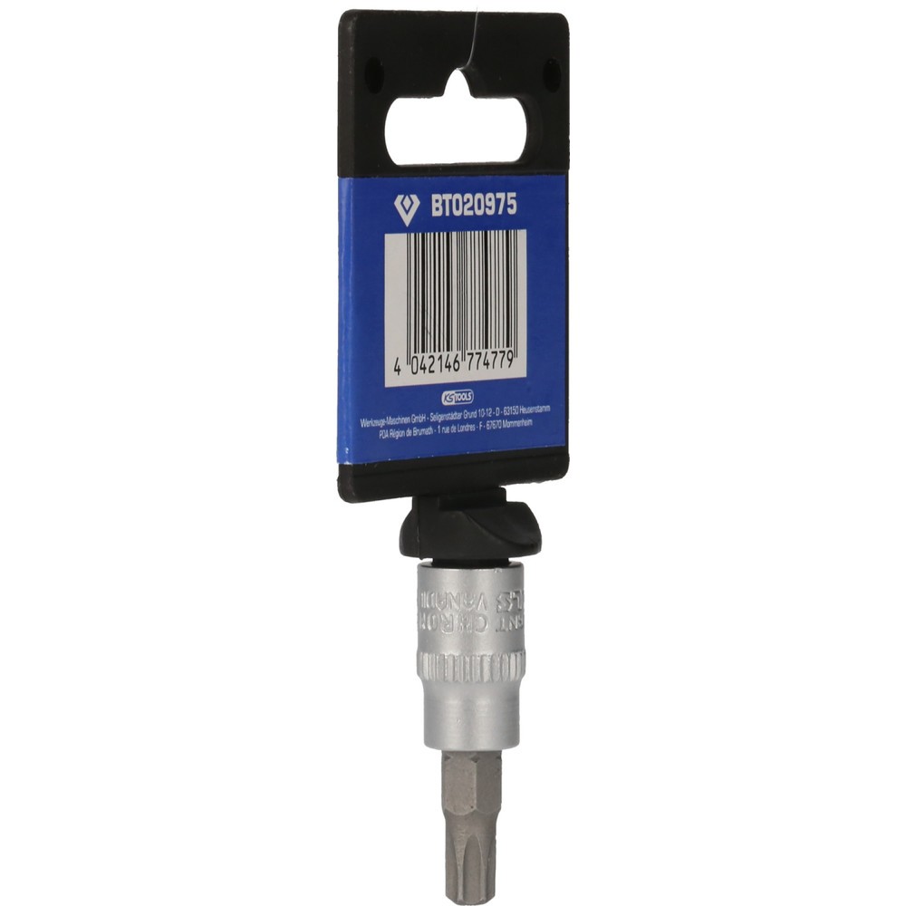 Produktabbildung Nr. 7: BRILLIANT TOOLS 1/4" Torx-Bit-Stecknuss, T30