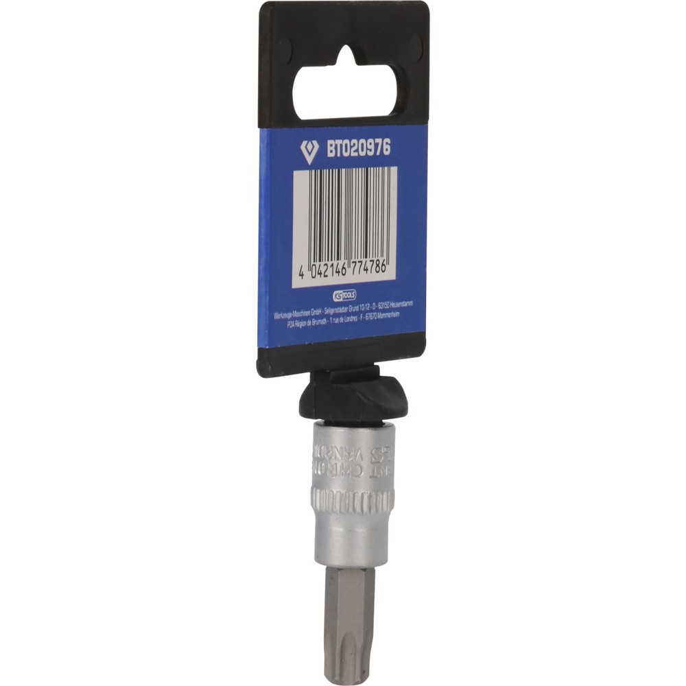 Produktabbildung Nr. 7: BRILLIANT TOOLS 1/4" Torx-Bit-Stecknuss, T40