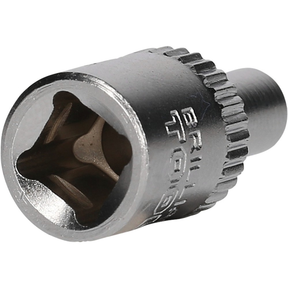 Produktabbildung Nr. 3: BRILLIANT TOOLS 1/4" Torx-E-Stecknuss, E4