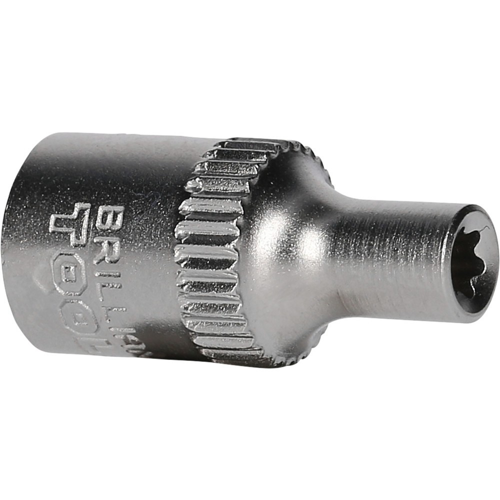 Produktabbildung Nr. 4: BRILLIANT TOOLS 1/4" Torx-E-Stecknuss, E4