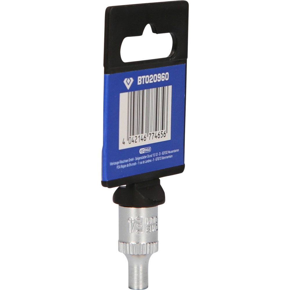Produktabbildung Nr. 6: BRILLIANT TOOLS 1/4" Torx-E-Stecknuss, E4