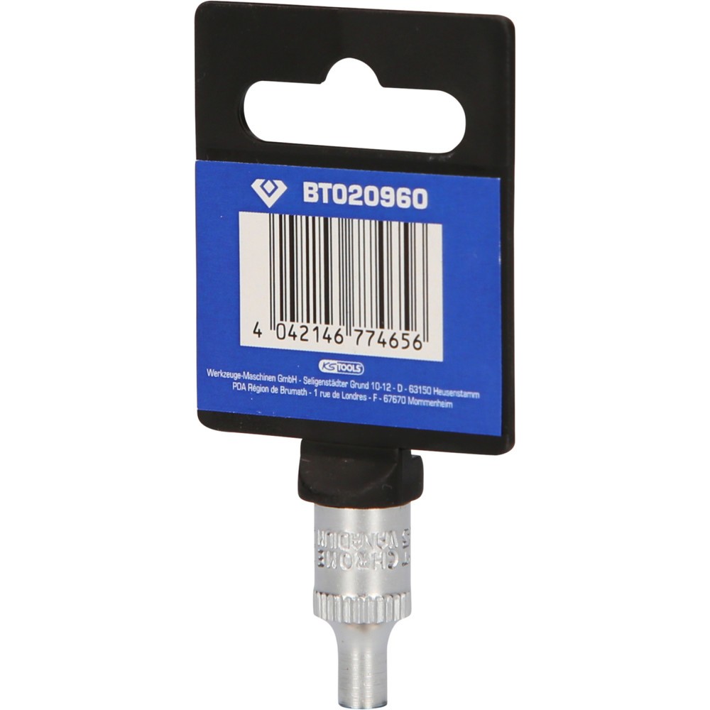 Produktabbildung Nr. 7: BRILLIANT TOOLS 1/4" Torx-E-Stecknuss, E4