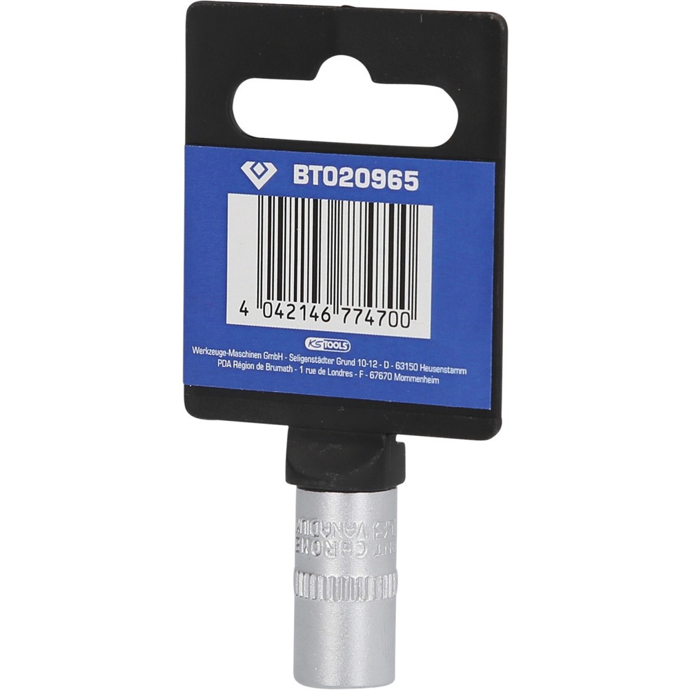 Produktabbildung Nr. 7: BRILLIANT TOOLS 1/4" Torx-E-Stecknuss, E10