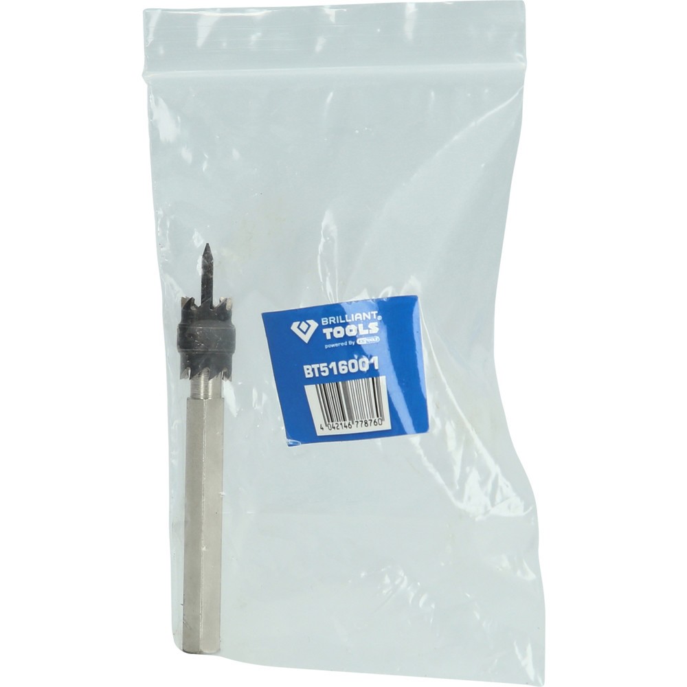 Produktabbildung Nr. 5: BRILLIANT TOOLS 1/4" Torx-E-Stecknuss, E5