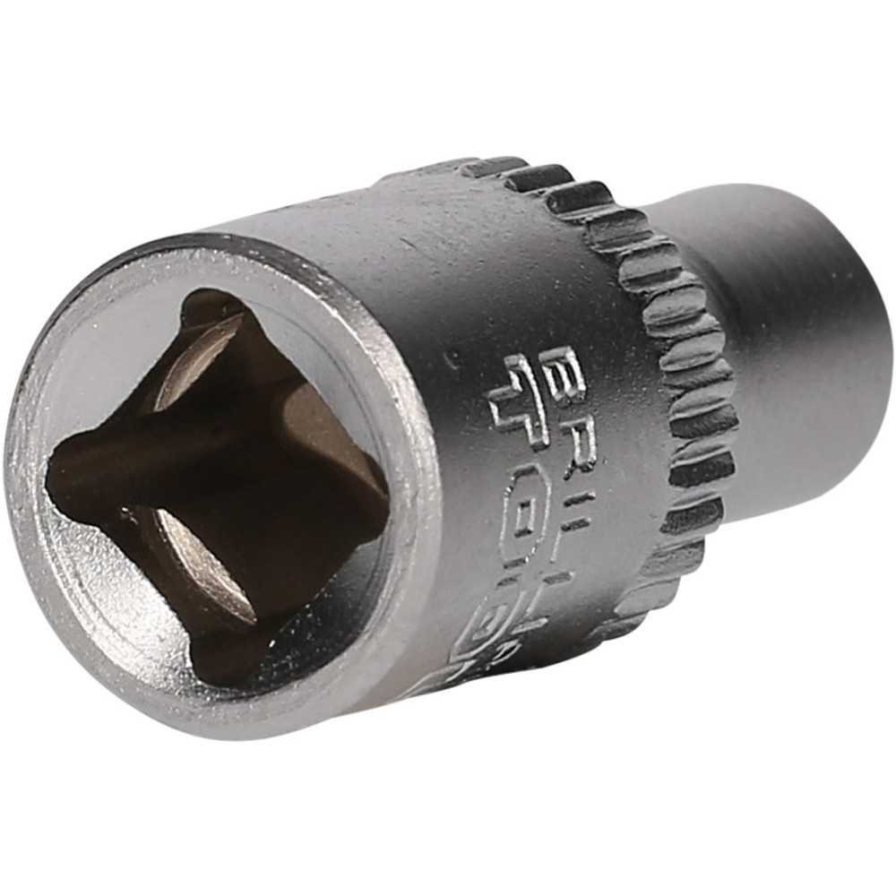 Produktabbildung Nr. 3: BRILLIANT TOOLS 1/4" Torx-E-Stecknuss, E6