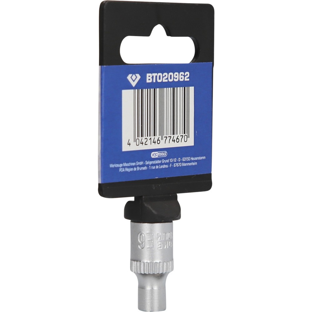 Produktabbildung Nr. 6: BRILLIANT TOOLS 1/4" Torx-E-Stecknuss, E6
