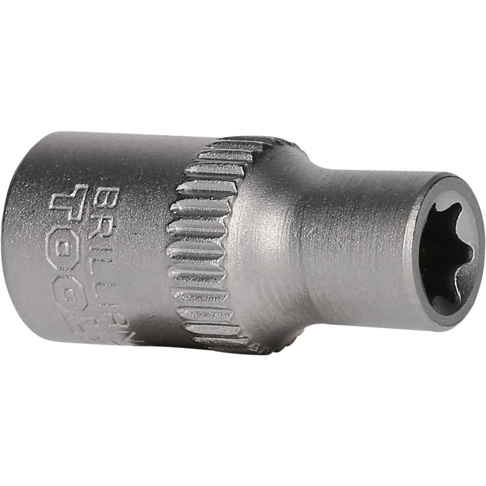 Produktabbildung Nr. 4: BRILLIANT TOOLS 1/4" Torx-E-Stecknuss, E7