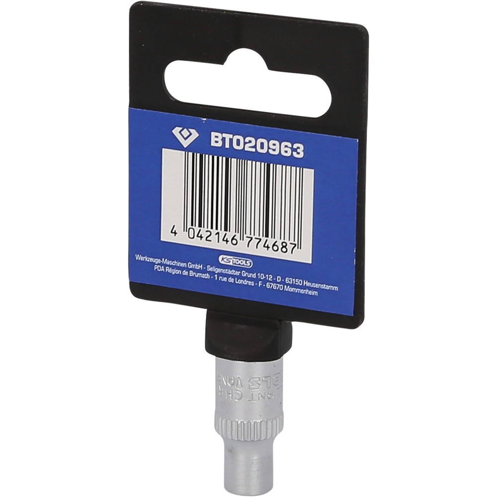 Produktabbildung Nr. 7: BRILLIANT TOOLS 1/4" Torx-E-Stecknuss, E7
