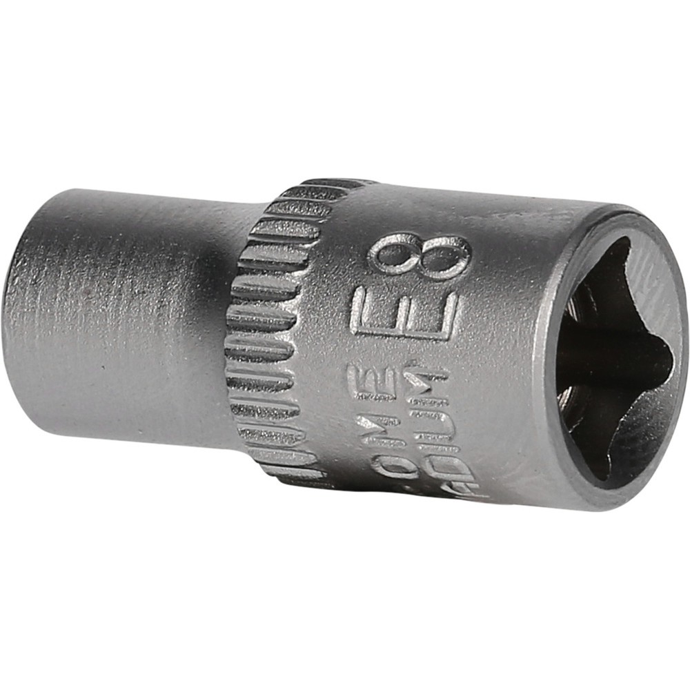 Produktabbildung Nr. 2: BRILLIANT TOOLS 1/4" Torx-E-Stecknuss, E8