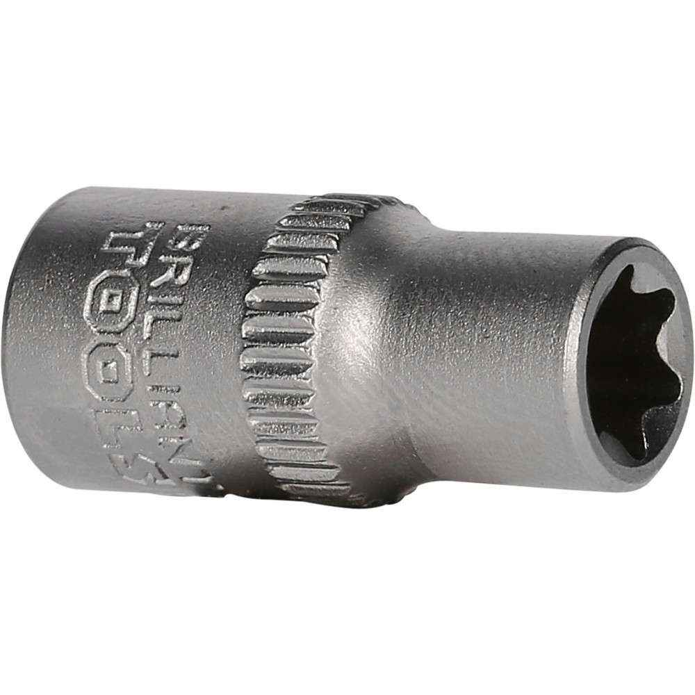 Produktabbildung Nr. 4: BRILLIANT TOOLS 1/4" Torx-E-Stecknuss, E8