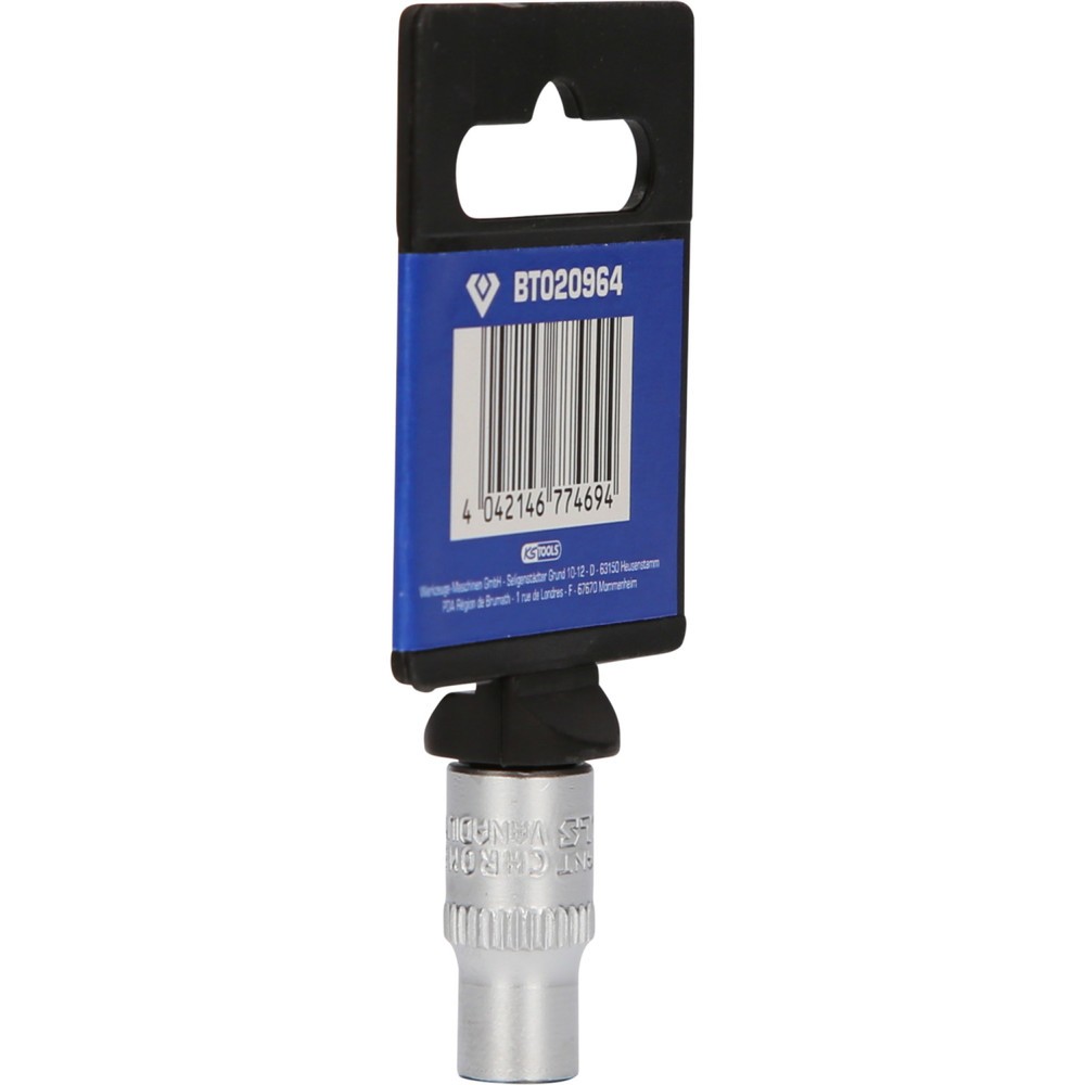Produktabbildung Nr. 6: BRILLIANT TOOLS 1/4" Torx-E-Stecknuss, E8