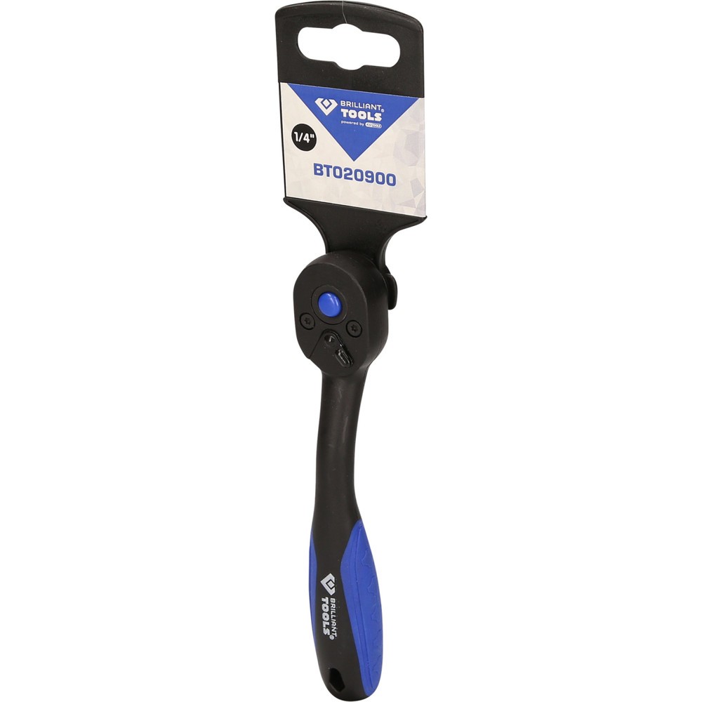Produktabbildung Nr. 6: BRILLIANT TOOLS 1/4" Umschaltknarre