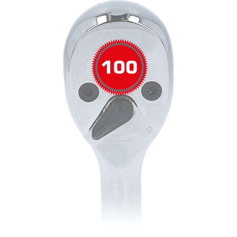 Produktabbildung Nr. 11: BRILLIANT TOOLS 1/4" Umschaltknarre mit Metallgriff
