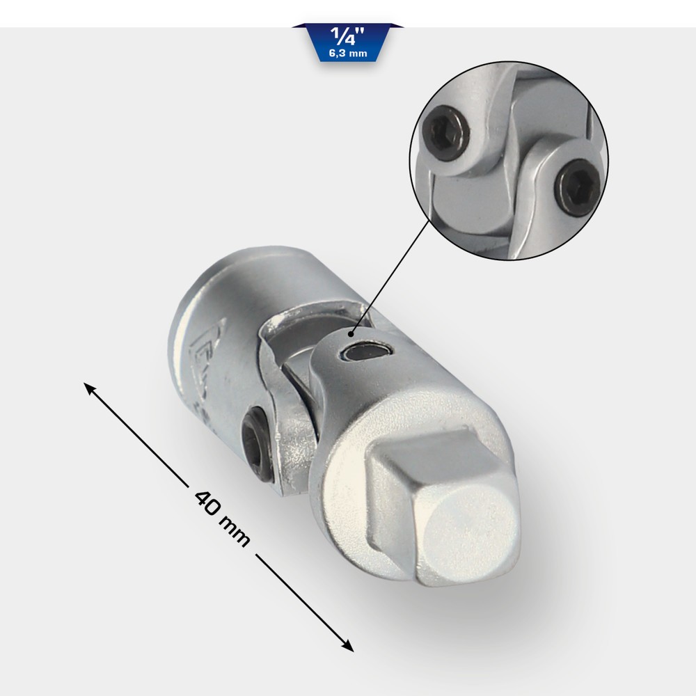 Produktabbildung Nr. 10: BRILLIANT TOOLS 1/4" Universalgelenk
