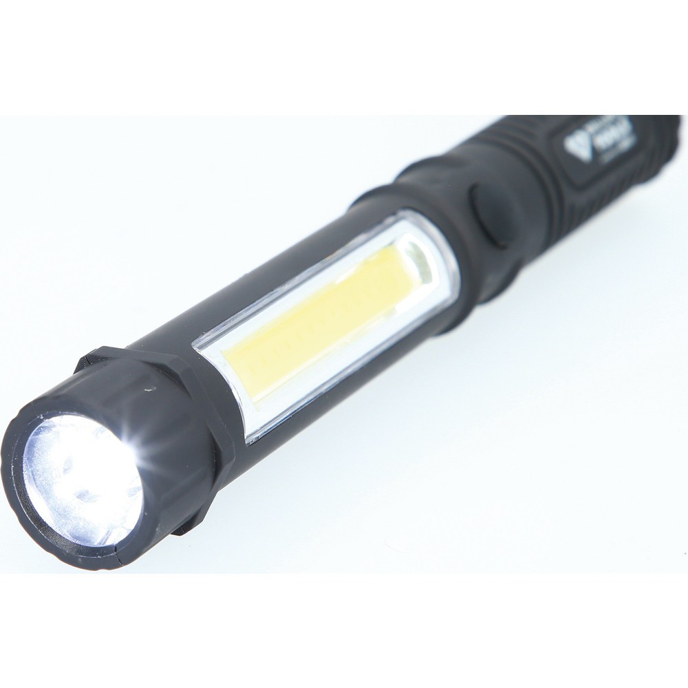 Produktabbildung Nr. 9: BRILLIANT TOOLS 2 in 1 COB-Taschenlampe mit 140 Lumen
