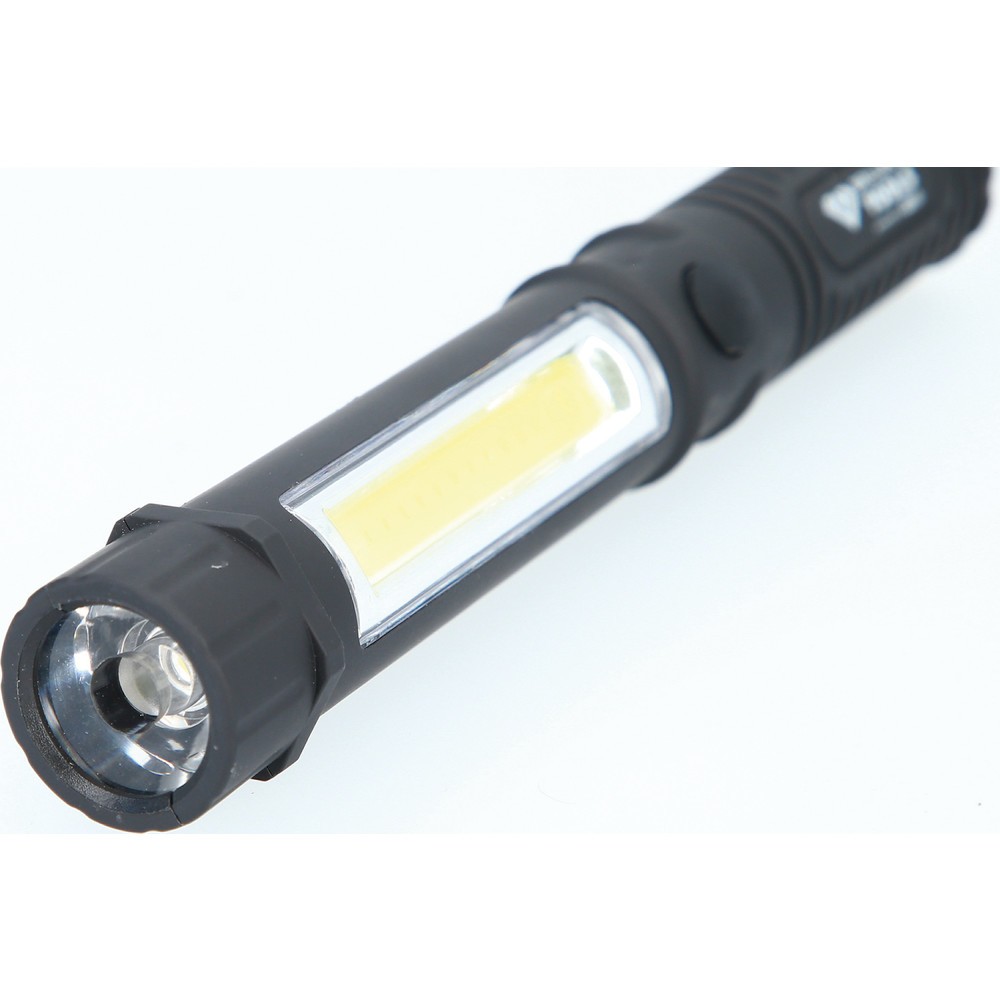 Produktabbildung Nr. 10: BRILLIANT TOOLS 2 in 1 COB-Taschenlampe mit 140 Lumen