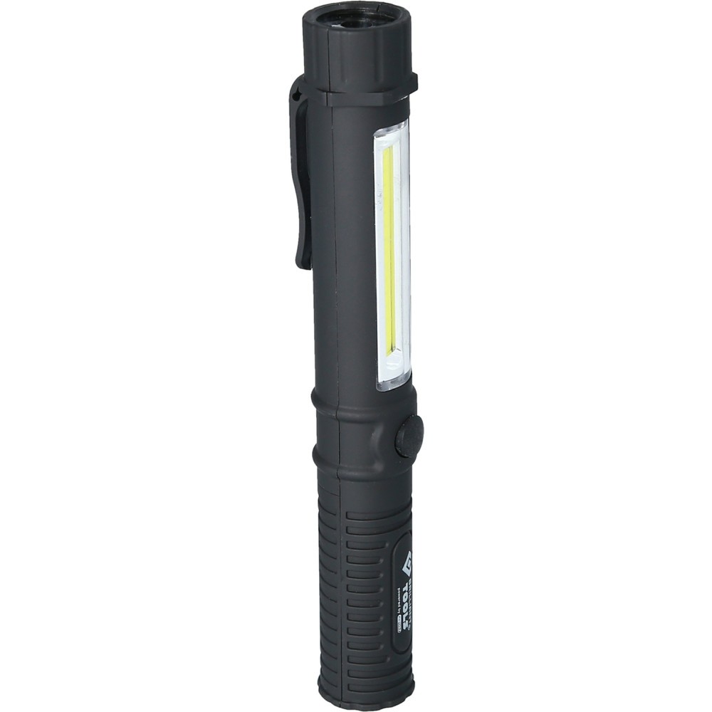 Produktabbildung Nr. 16: BRILLIANT TOOLS 2 in 1 COB-Taschenlampe mit 140 Lumen