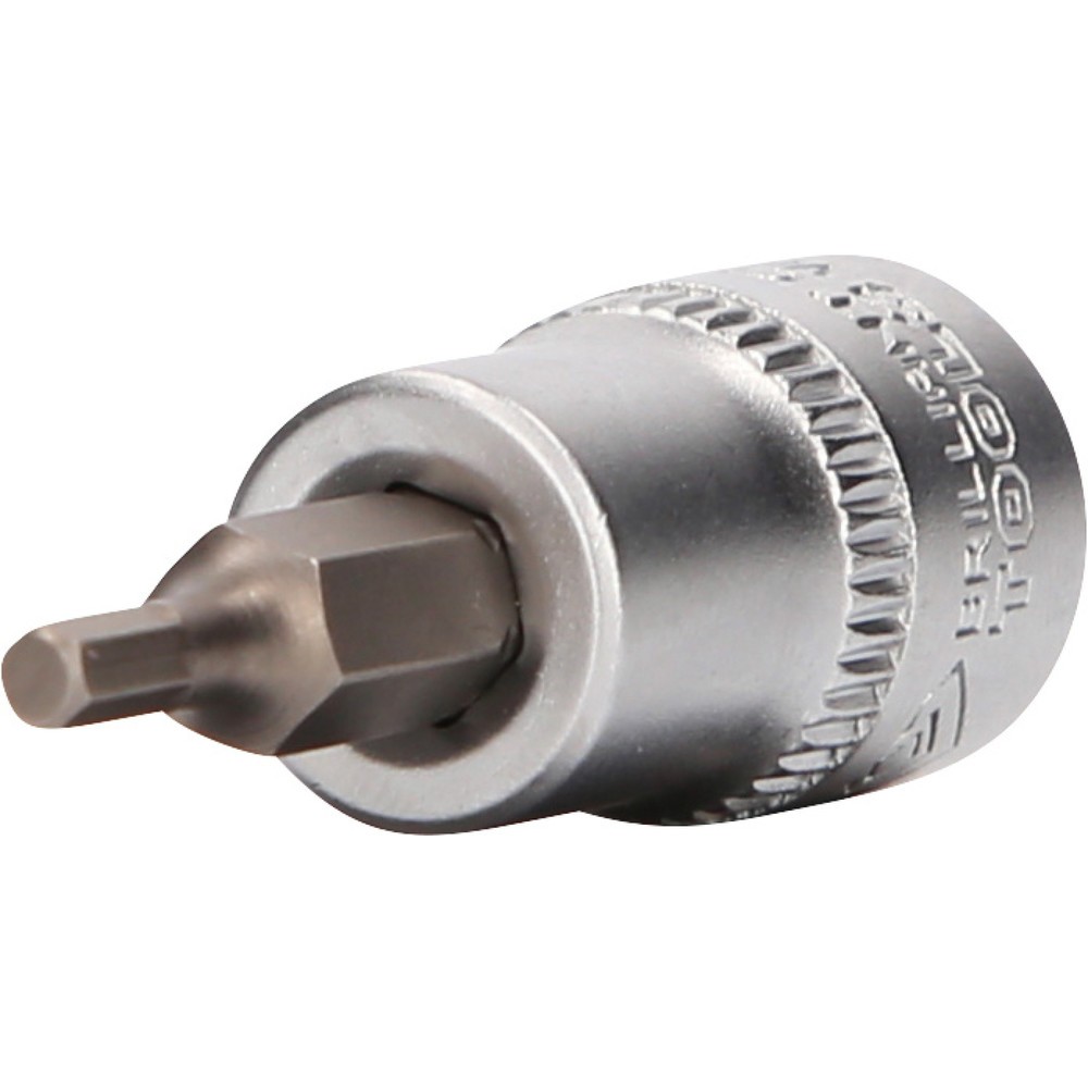 Produktabbildung Nr. 2: BRILLIANT TOOLS 3/8" Innensechskant Bit-Stecknuss, 3 mm