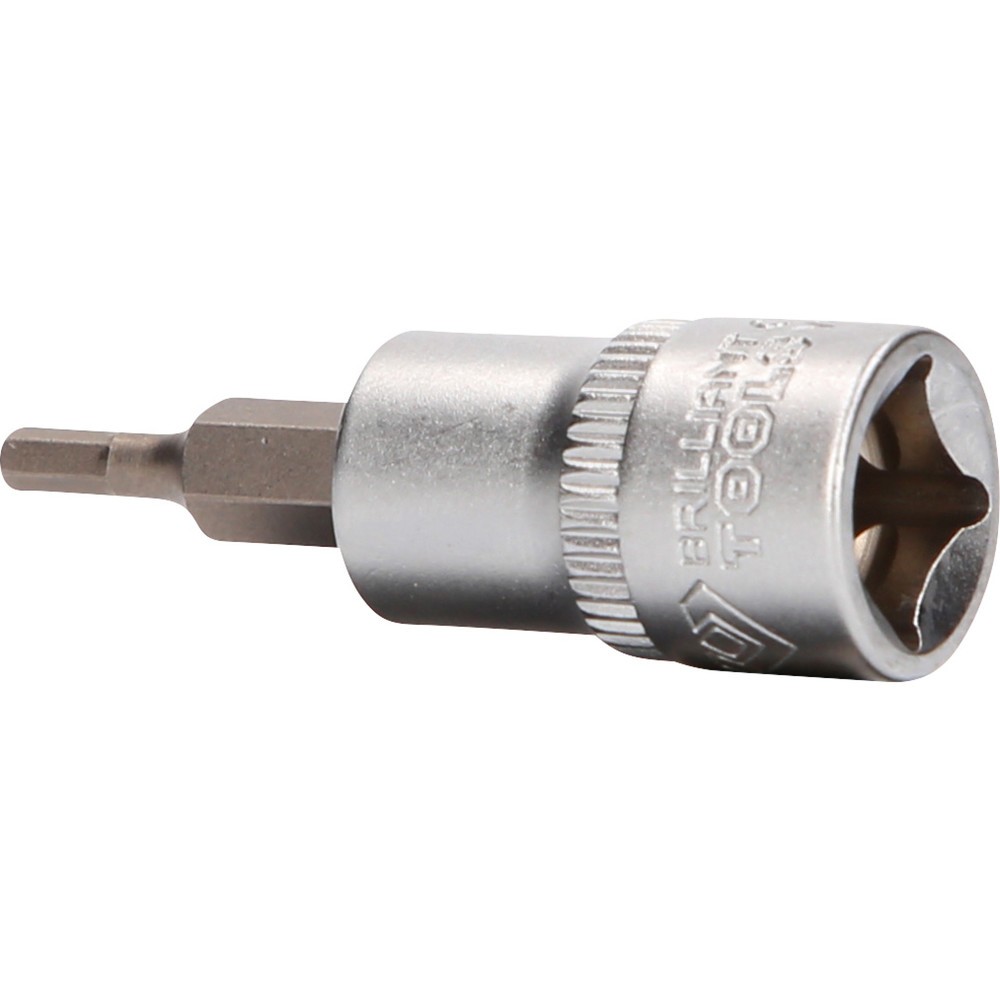 Produktabbildung Nr. 3: BRILLIANT TOOLS 3/8" Innensechskant Bit-Stecknuss, 3 mm